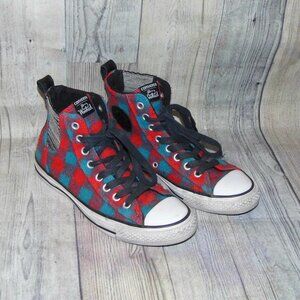 CONVERSE Chuck Taylor All Star High Woolrich Sneakers Womens 8.5